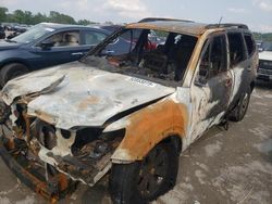 Salvage cars for sale from Copart Cahokia Heights, IL: 2009 KIA Borrego LX