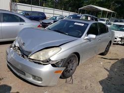 Salvage cars for sale at Austell, GA auction: 2004 Lexus ES 330