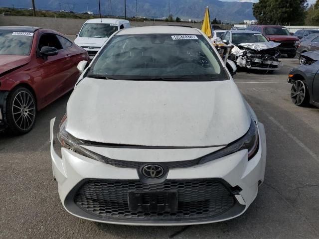 2021 Toyota Corolla LE