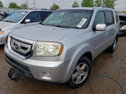 Vehiculos salvage en venta de Copart Elgin, IL: 2011 Honda Pilot EXL