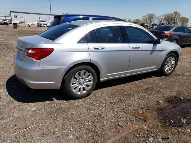 2012 Chrysler 200 LX