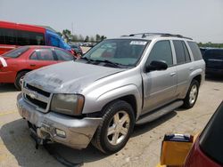 Salvage cars for sale at Dyer, IN auction: 2008 Chevrolet Trailblazer LS