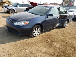 Toyota salvage cars for sale: 2003 Toyota Camry LE