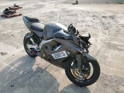 Salvage Motorcycles for sale at auction: 2004 Honda CBR600 F4