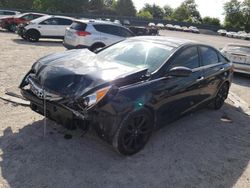 Salvage cars for sale at Madisonville, TN auction: 2013 Hyundai Sonata SE