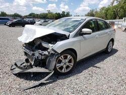 Salvage cars for sale from Copart Riverview, FL: 2014 Ford Focus SE