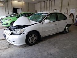 Salvage cars for sale from Copart Madisonville, TN: 2004 Honda Civic Hybrid