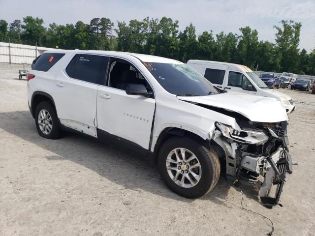 2018 Chevrolet Traverse LS