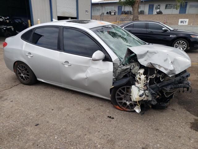 2010 Hyundai Elantra Blue