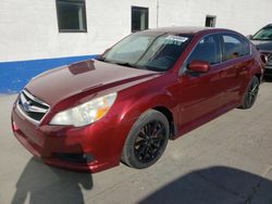 Salvage cars for sale from Copart Farr West, UT: 2012 Subaru Legacy 2.5I Premium