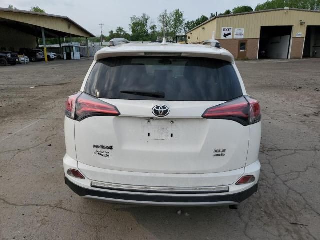 2017 Toyota Rav4 XLE