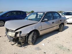 Salvage cars for sale at San Antonio, TX auction: 1995 Toyota Corolla LE