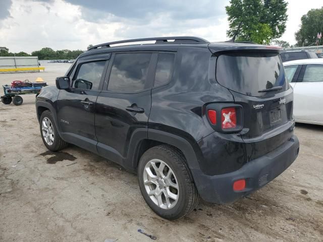 2017 Jeep Renegade Latitude