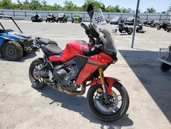 Salvage cars for sale from Copart Fresno, CA: 2022 Yamaha MTT09 GT