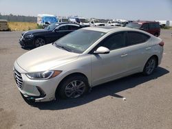 Hyundai salvage cars for sale: 2017 Hyundai Elantra SE