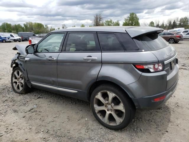 2015 Land Rover Range Rover Evoque Prestige Premium