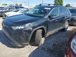 Salvage cars for sale from Copart Lexington, KY: 2019 Toyota Rav4 LE