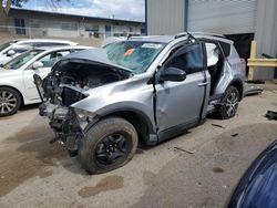 Salvage cars for sale at Albuquerque, NM auction: 2017 Toyota Rav4 LE