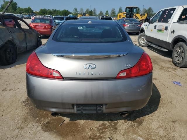 2008 Infiniti G37 Base