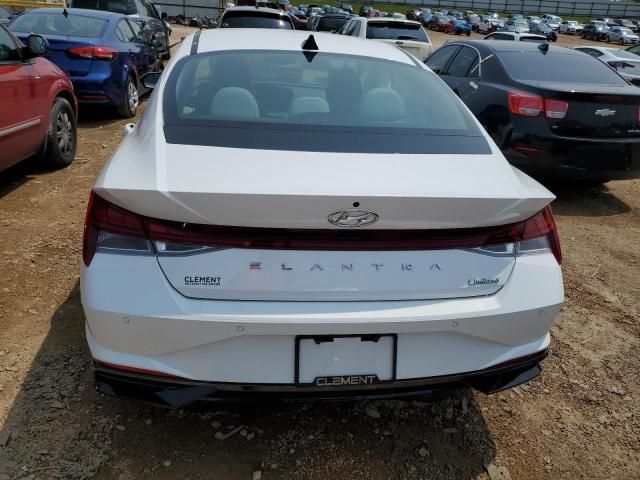 2023 Hyundai Elantra Limited