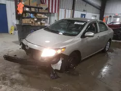 Salvage cars for sale at auction: 2009 Toyota Corolla Base