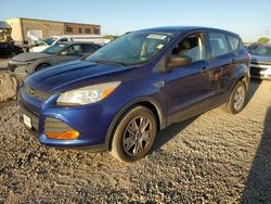 Salvage cars for sale at Kansas City, KS auction: 2013 Ford Escape S
