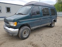 Salvage cars for sale from Copart Lyman, ME: 1999 Ford Econoline E250 Van