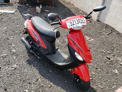 Motos salvage para piezas a la venta en subasta: 2022 Scor Scooter