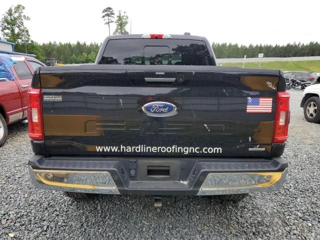 2021 Ford F150 Supercrew