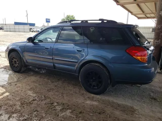 2006 Subaru Legacy Outback 2.5 XT Limited