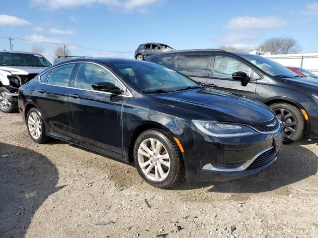 2016 Chrysler 200 Limited