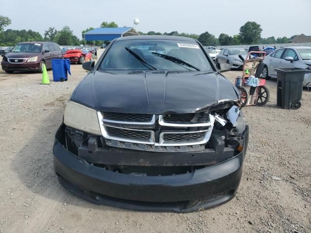 2012 Dodge Avenger SE