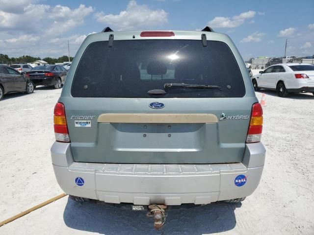2007 Ford Escape HEV