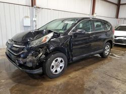 Vehiculos salvage en venta de Copart Pennsburg, PA: 2016 Honda CR-V LX