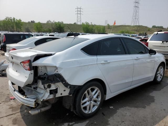 2015 Ford Fusion SE