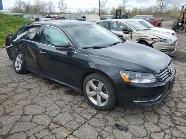 2012 Volkswagen Passat SE