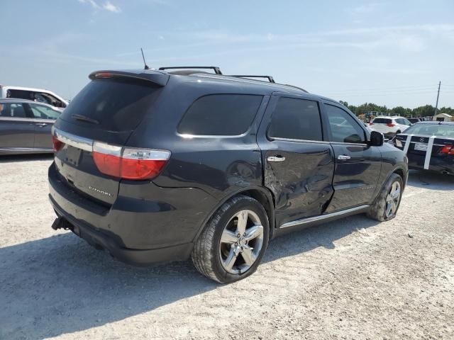 2012 Dodge Durango Citadel