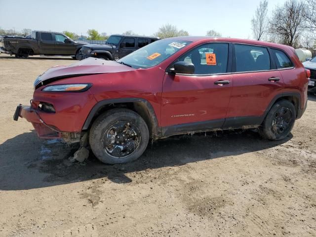 2014 Jeep Cherokee Sport