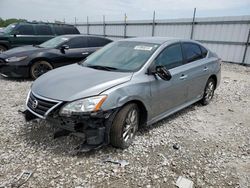 Salvage cars for sale from Copart Cahokia Heights, IL: 2013 Nissan Sentra S