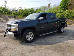 Salvage cars for sale at Marlboro, NY auction: 2017 Chevrolet Silverado K1500 LT