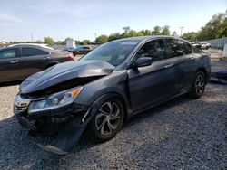 Honda Accord lx Vehiculos salvage en venta: 2017 Honda Accord LX