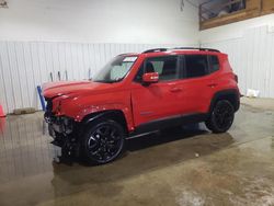 Salvage cars for sale at Glassboro, NJ auction: 2018 Jeep Renegade Latitude