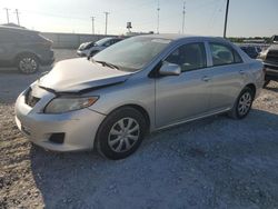 Salvage cars for sale from Copart Lawrenceburg, KY: 2009 Toyota Corolla Base