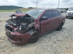 Salvage cars for sale from Copart Tifton, GA: 2020 Mitsubishi Mirage G4 SE