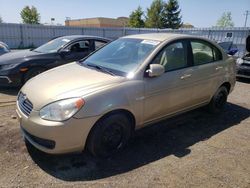 Salvage cars for sale from Copart Ontario Auction, ON: 2007 Hyundai Accent GLS