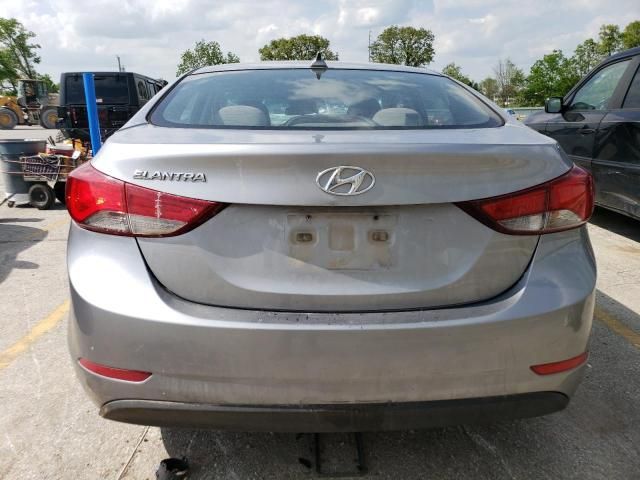 2016 Hyundai Elantra SE