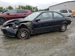Salvage cars for sale from Copart Spartanburg, SC: 2000 Honda Civic HX