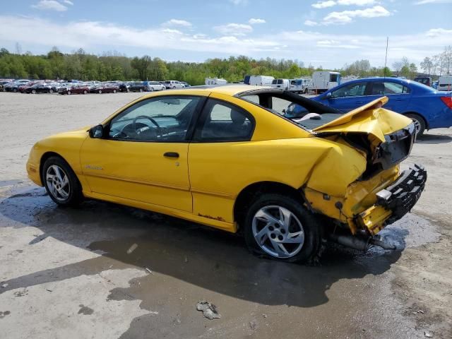 2002 Pontiac Sunfire SE