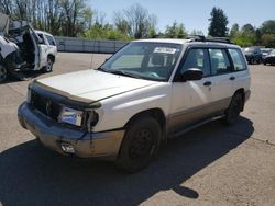 Subaru Forester S salvage cars for sale: 1998 Subaru Forester S