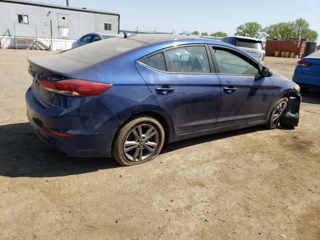 2018 Hyundai Elantra SEL